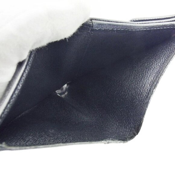 LOUIS VUITTON Bifold Wallet Noir (Black) Women M65112  LOUIS VUITTON Bifold Wallet Noir Women Authentic secondhand